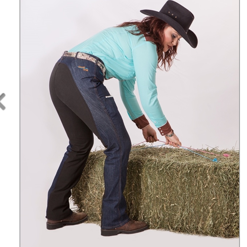 Smooth Stride Horseback Riding Jeans!